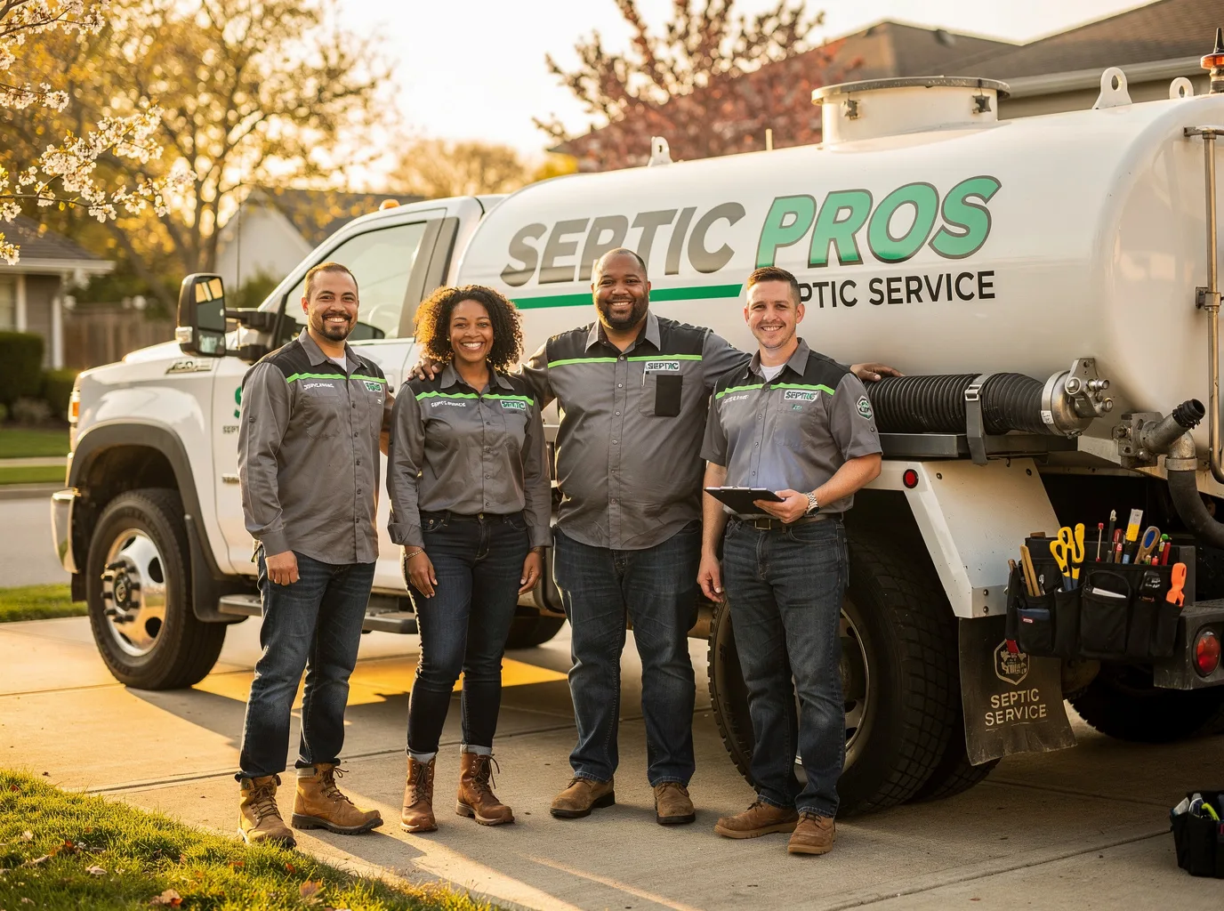 Septic Tank Pumping company in Erhard, MN
